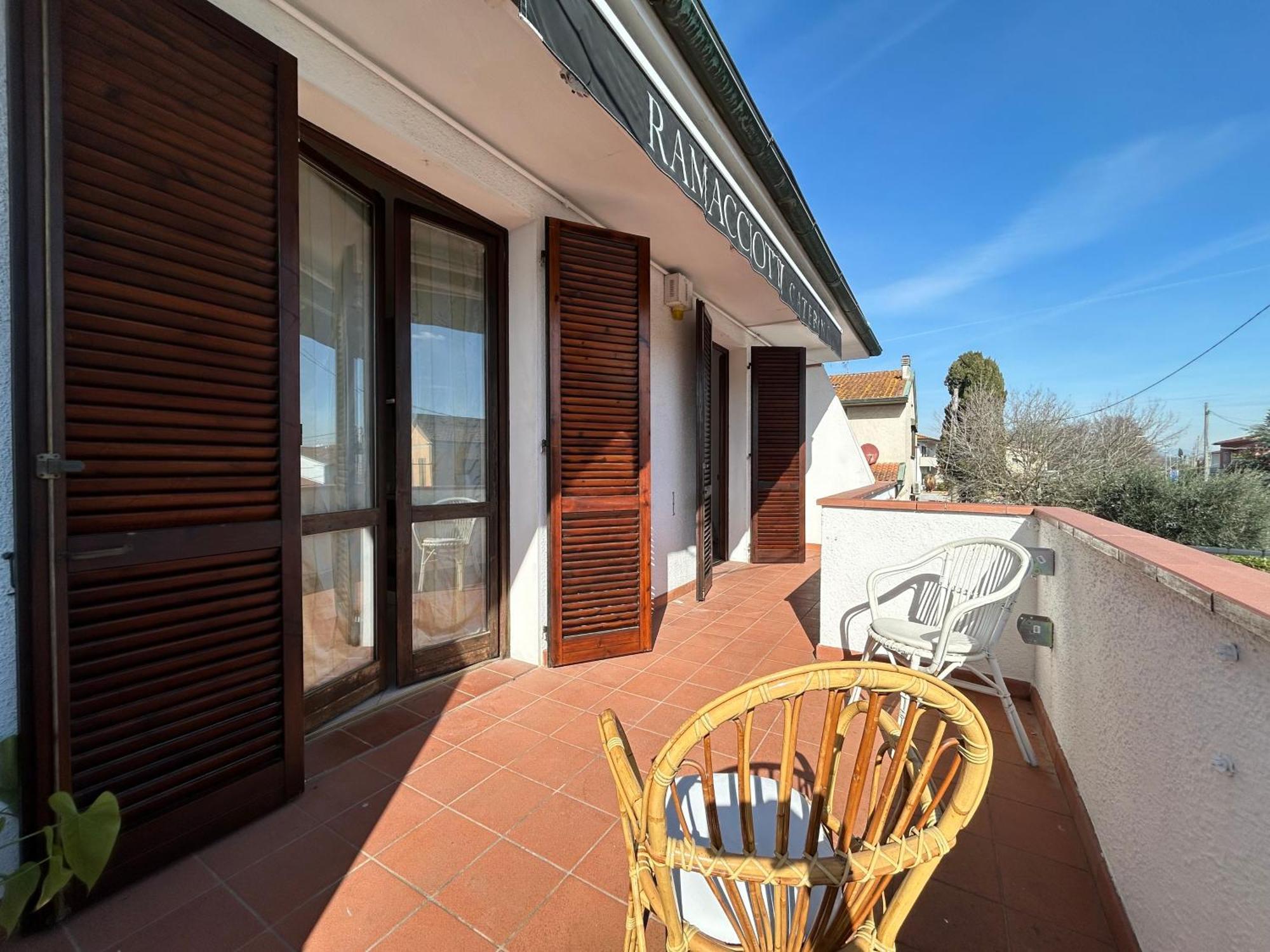 Appartamento La Casa Di Simo Montecalvoli Buitenkant foto