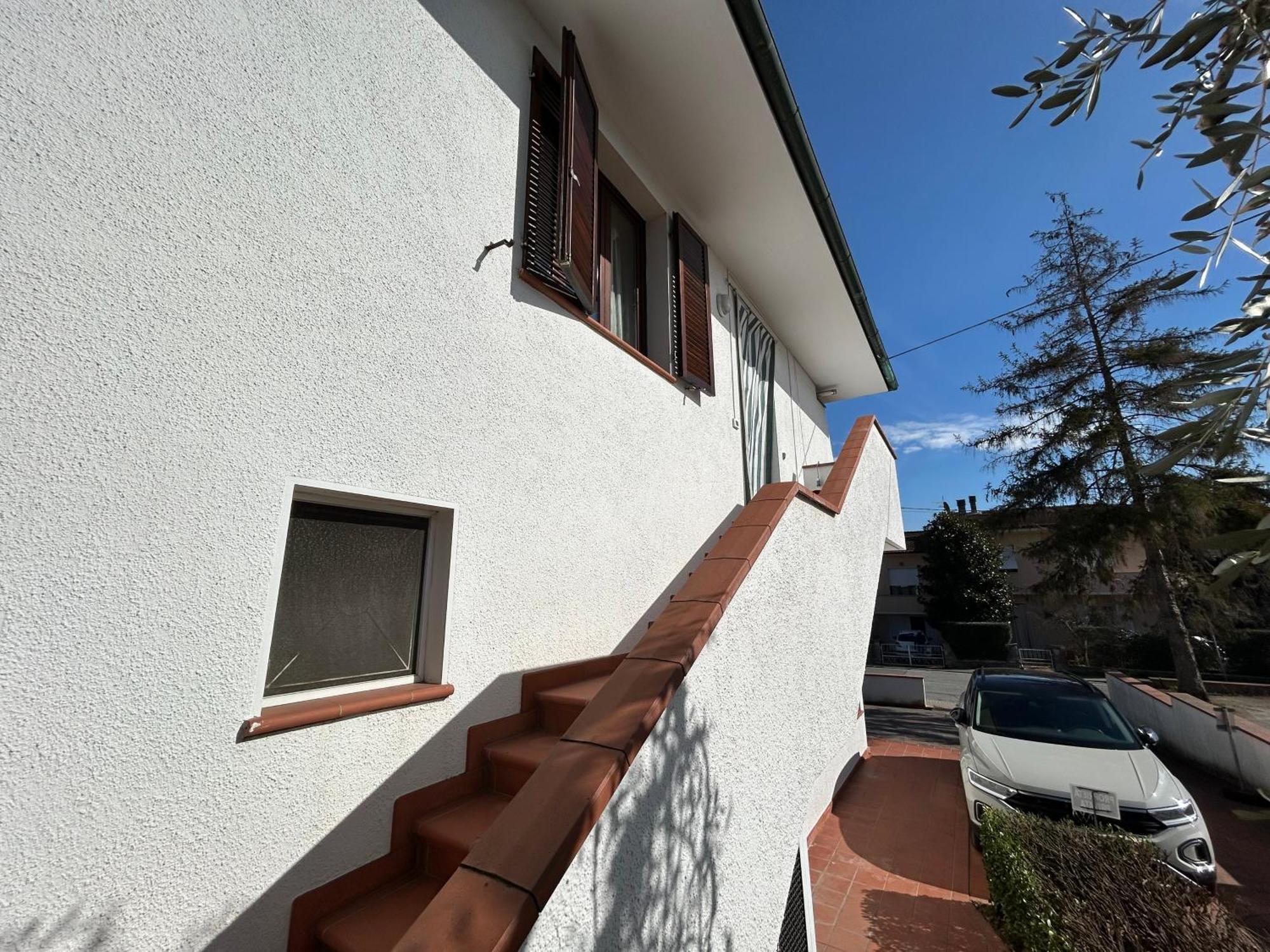 Appartamento La Casa Di Simo Montecalvoli Buitenkant foto